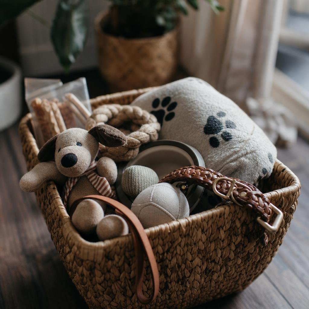 Woven Pet Bed Basket